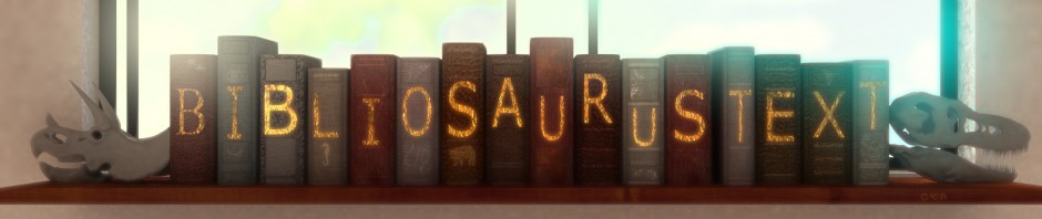 Bibliosaurus Text